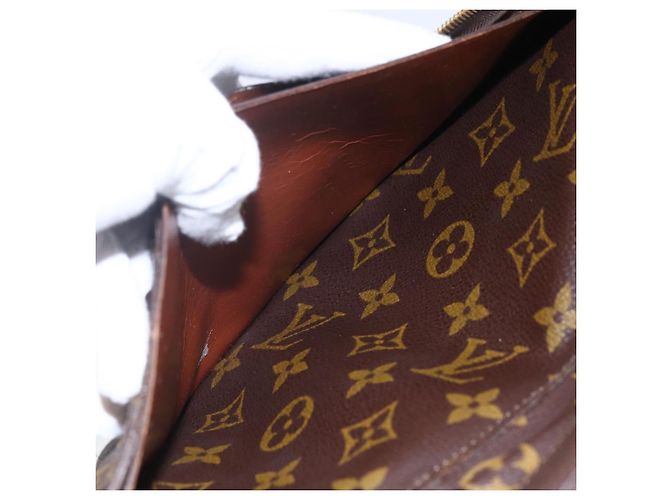 LOUIS VUITTON Organizer Da Viaggio Monogram Custodia M60119 LV Auth BA7403 Monogramma - vista 23