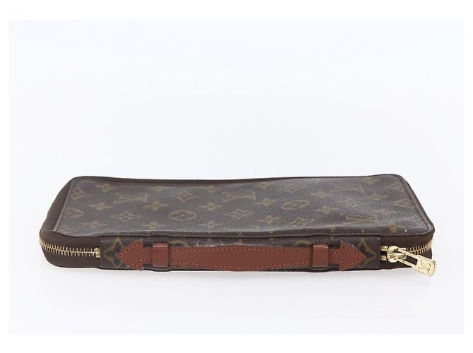 LOUIS VUITTON Organizer Da Viaggio Monogram Custodia M60119 LV Auth BA7403 Monogramma - vista 3