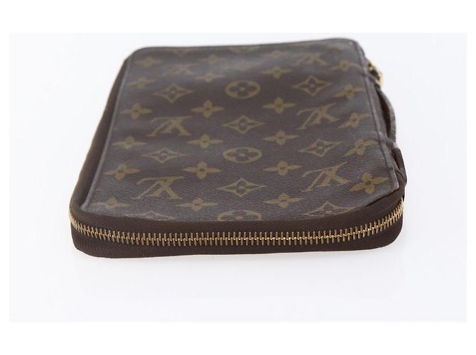 LOUIS VUITTON Organizer Da Viaggio Monogram Custodia M60119 LV Auth BA7403 Monogramma - vista 5
