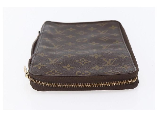 LOUIS VUITTON Organizer Da Viaggio Monogram Custodia M60119 LV Auth BA7403 Monogramma - vista 6