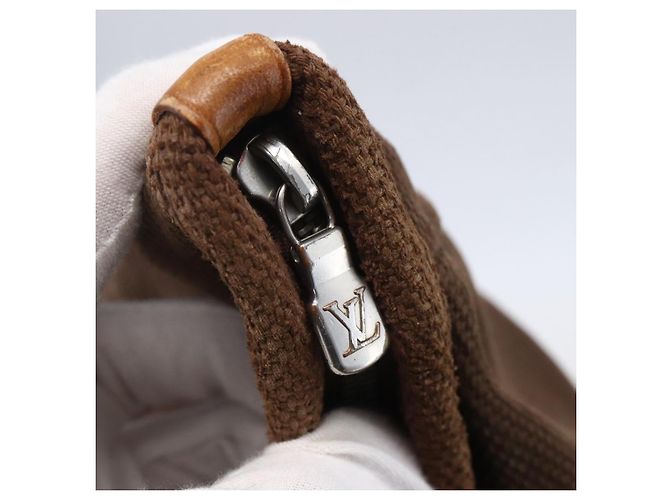 LOUIS VUITTON LV Cup Cabas MM Antigua Borsa Tote Marrone M80663 LV Auth BA7449 - vista 10