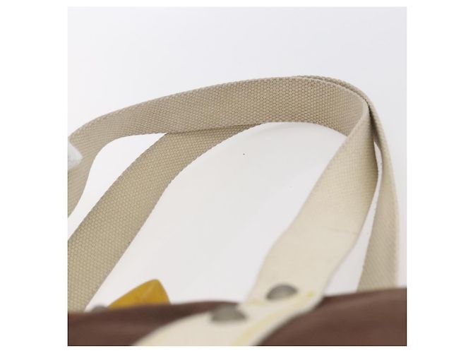 LOUIS VUITTON LV Cup Cabas MM Antigua Borsa Tote Marrone M80663 LV Auth BA7449 - vista 14