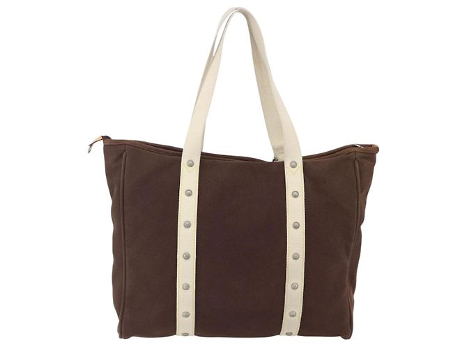 LOUIS VUITTON LV Cup Cabas MM Antigua Borsa Tote Marrone M80663 LV Auth BA7449 - vista 2