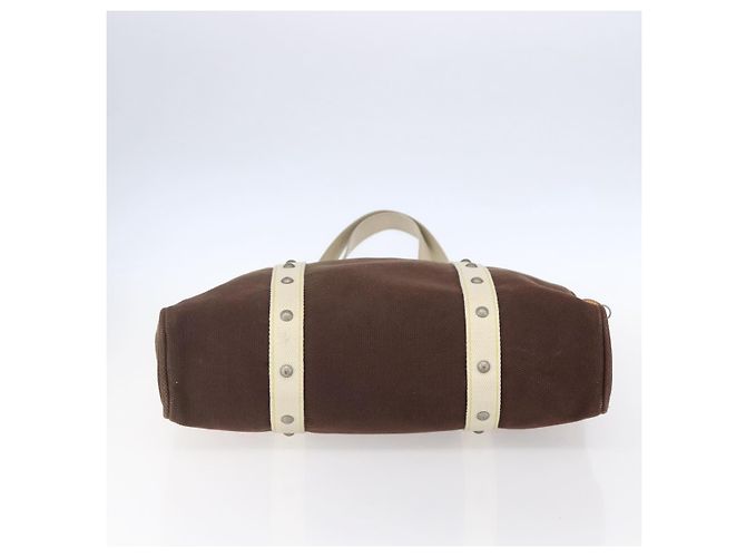 LOUIS VUITTON LV Cup Cabas MM Antigua Borsa Tote Marrone M80663 LV Auth BA7449 - vista 5