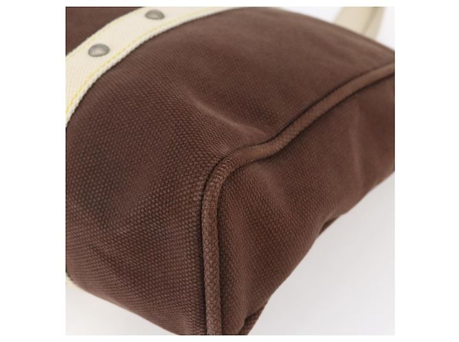 LOUIS VUITTON LV Cup Cabas MM Antigua Borsa Tote Marrone M80663 LV Auth BA7449 - vista 8