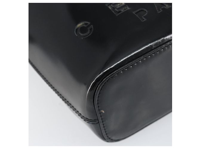 Céline Borsa a Spalla CELINE Smalto Nero Oro Auth ep11645 D'oro - vista 15