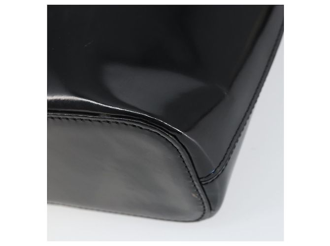 Céline Borsa a Spalla CELINE Smalto Nero Oro Auth ep11645 D'oro - vista 16