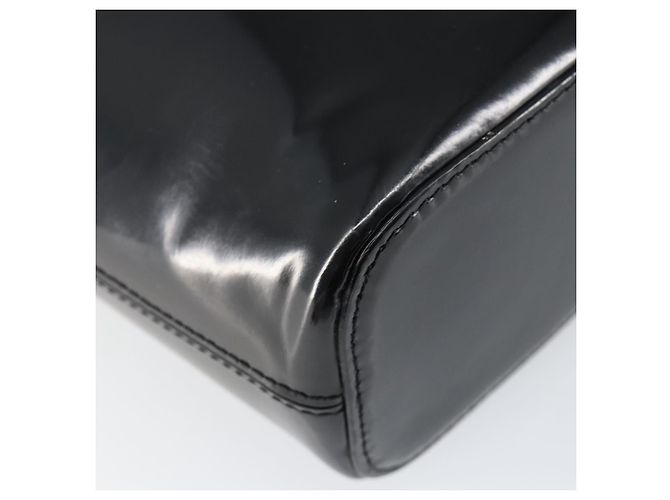 Céline Borsa a Spalla CELINE Smalto Nero Oro Auth ep11645 D'oro - vista 17