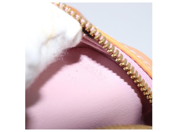 LOUIS VUITTON Bolsa Wooster Monogram Vernis Rosa Marshmallow M91037 LV Auth BA7445 - vista 12