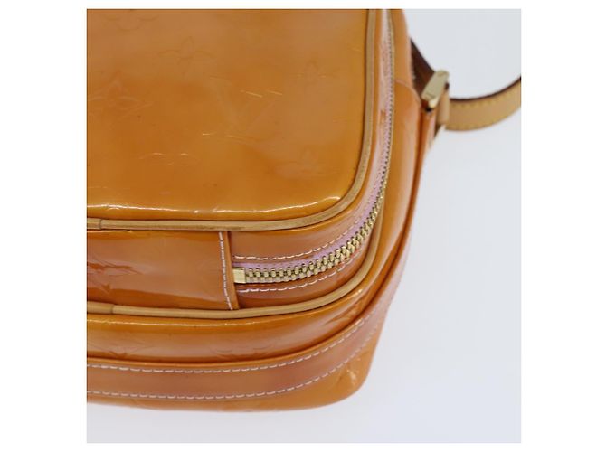 LOUIS VUITTON Bolsa Wooster Monogram Vernis Rosa Marshmallow M91037 LV Auth BA7445 - vista 14