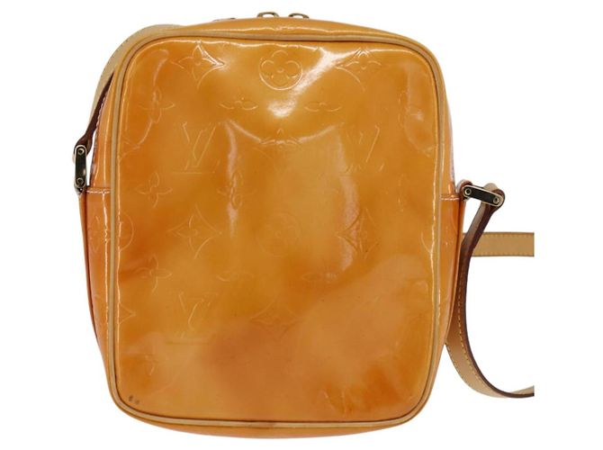 LOUIS VUITTON Bolsa Wooster Monogram Vernis Rosa Marshmallow M91037 LV Auth BA7445 - vista 2