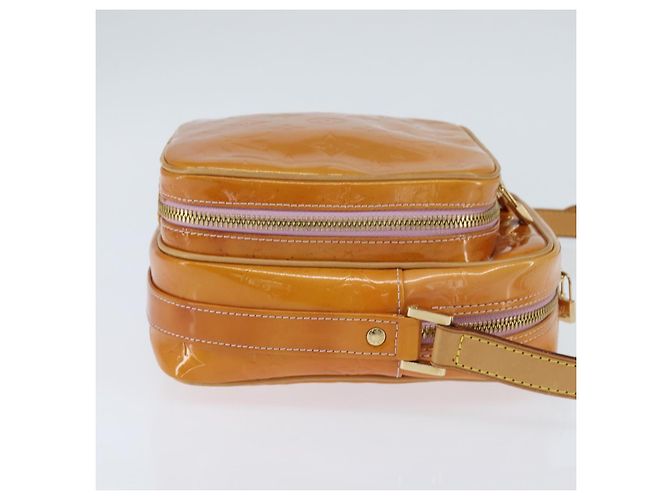 LOUIS VUITTON Bolsa Wooster Monogram Vernis Rosa Marshmallow M91037 LV Auth BA7445 - vista 4