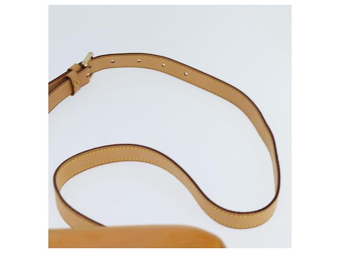 LOUIS VUITTON Bolsa Wooster Monogram Vernis Rosa Marshmallow M91037 LV Auth BA7445 - vista 8