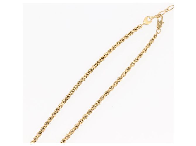 Saint Laurent Collana in metallo 2 Set Oro Auth am9228 D'oro - vista 10