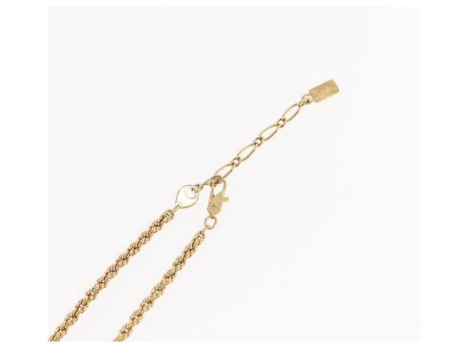Saint Laurent Collana in metallo 2 Set Oro Auth am9228 D'oro - vista 11