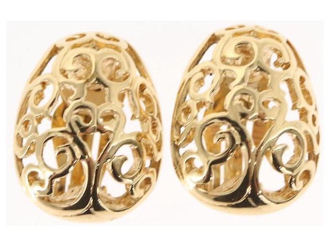Saint Laurent Collana in metallo 2 Set Oro Auth am9228 D'oro - vista 12