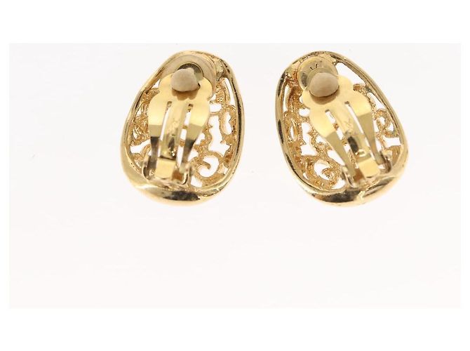 Saint Laurent Collana in metallo 2 Set Oro Auth am9228 D'oro - vista 13