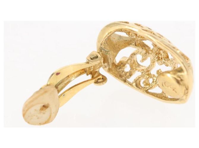 Saint Laurent Collana in metallo 2 Set Oro Auth am9228 D'oro - vista 14