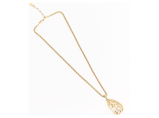 Saint Laurent Collana in metallo 2 Set Oro Auth am9228 D'oro - vista 2