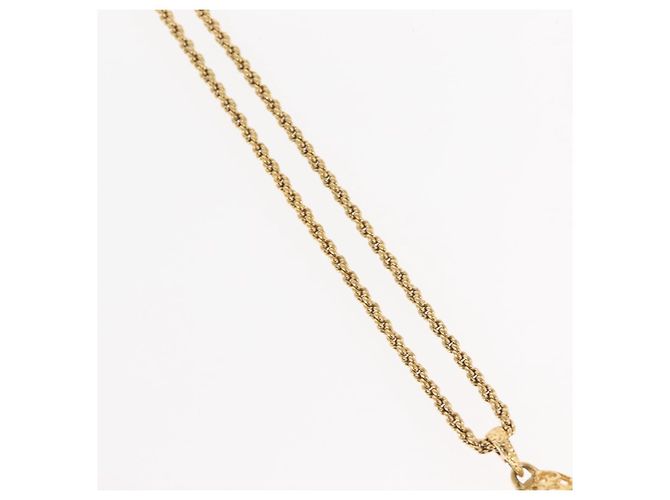 Saint Laurent Collana in metallo 2 Set Oro Auth am9228 D'oro - vista 4