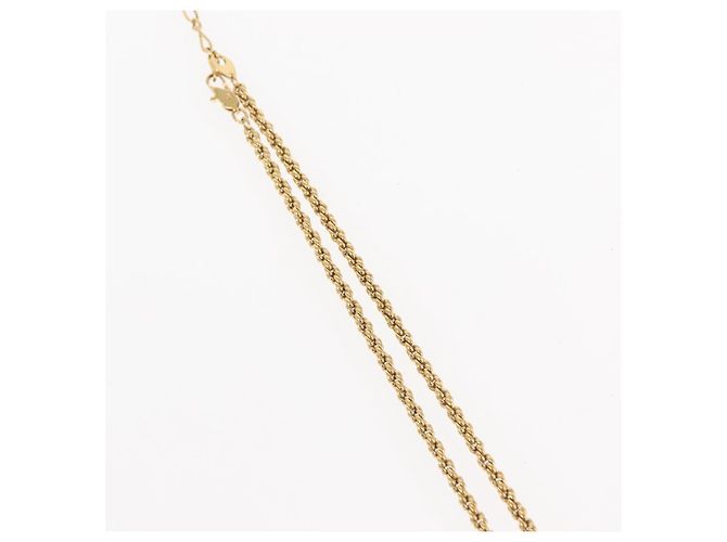 Saint Laurent Collana in metallo 2 Set Oro Auth am9228 D'oro - vista 5