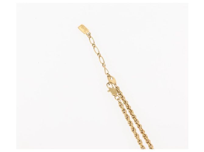 Saint Laurent Collana in metallo 2 Set Oro Auth am9228 D'oro - vista 6