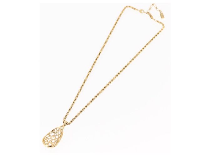Saint Laurent Collana in metallo 2 Set Oro Auth am9228 D'oro - vista 7