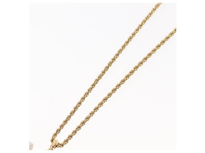 Saint Laurent Collana in metallo 2 Set Oro Auth am9228 D'oro - vista 9