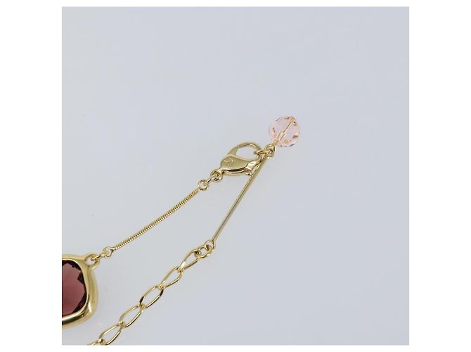 Collana Swarovski metallo Oro Auth am9577 D'oro - vista 6