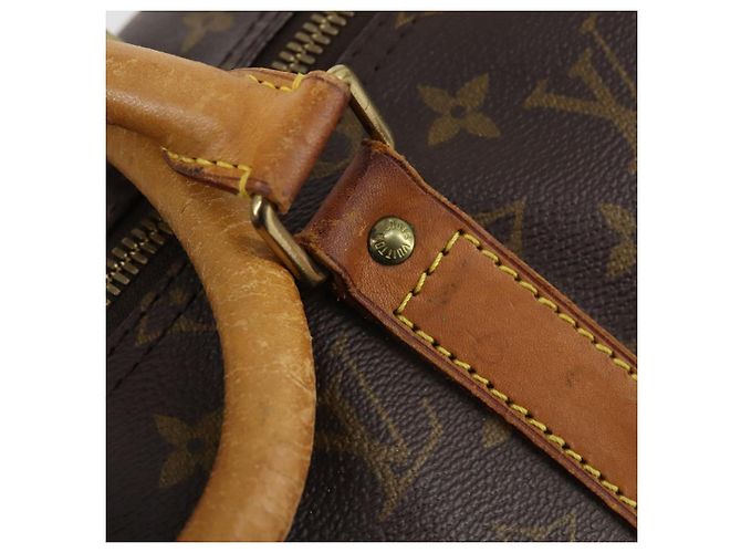 LOUIS VUITTON Borsa Boston Monogram Keepall 50 M41426 LV Auth bs30384 Monogramma - vista 10