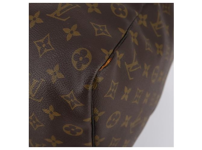 LOUIS VUITTON Borsa Boston Monogram Keepall 50 M41426 LV Auth bs30384 Monogramma - vista 14