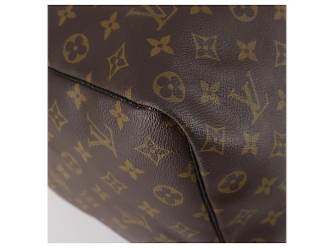 LOUIS VUITTON Borsa Boston Monogram Keepall 50 M41426 LV Auth bs30384 Monogramma - vista 15