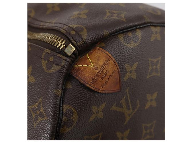 LOUIS VUITTON Borsa Boston Monogram Keepall 50 M41426 LV Auth bs30384 Monogramma - vista 18