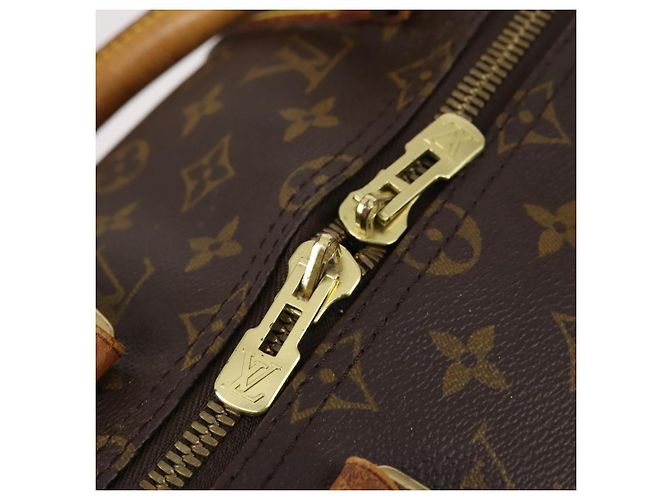 LOUIS VUITTON Borsa Boston Monogram Keepall 50 M41426 LV Auth bs30384 Monogramma - vista 19