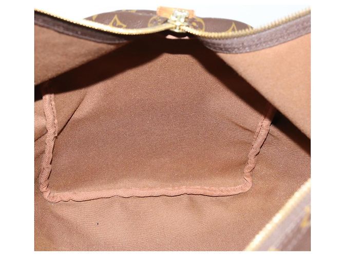 LOUIS VUITTON Borsa Boston Monogram Keepall 50 M41426 LV Auth bs30384 Monogramma - vista 20