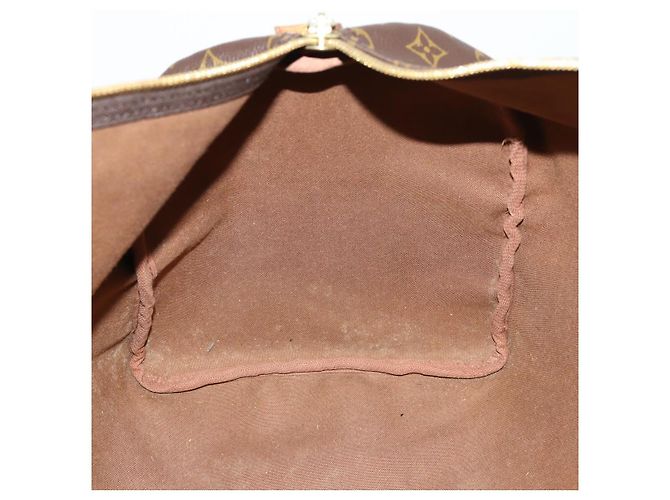 LOUIS VUITTON Borsa Boston Monogram Keepall 50 M41426 LV Auth bs30384 Monogramma - vista 21
