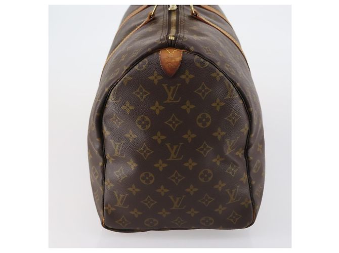 LOUIS VUITTON Borsa Boston Monogram Keepall 50 M41426 LV Auth bs30384 Monogramma - vista 3