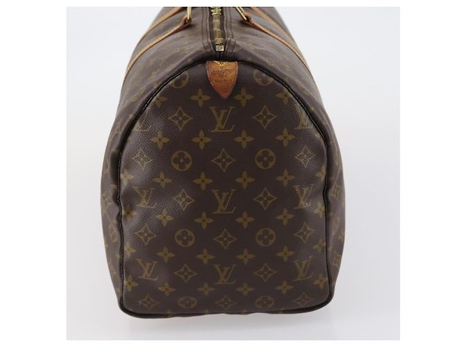 LOUIS VUITTON Borsa Boston Monogram Keepall 50 M41426 LV Auth bs30384 Monogramma - vista 4