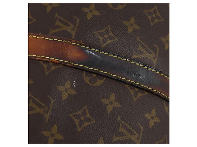 LOUIS VUITTON Borsa Boston Monogram Keepall 50 M41426 LV Auth bs30384 Monogramma - vista 9