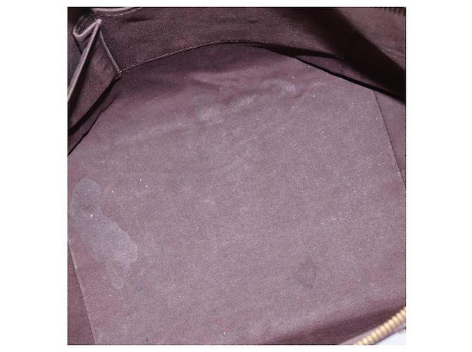 LOUIS VUITTON Borsa Tote Bellevue GM Monogram Vernis Amarante M93589 Auth 150583 Bordò - vista 11