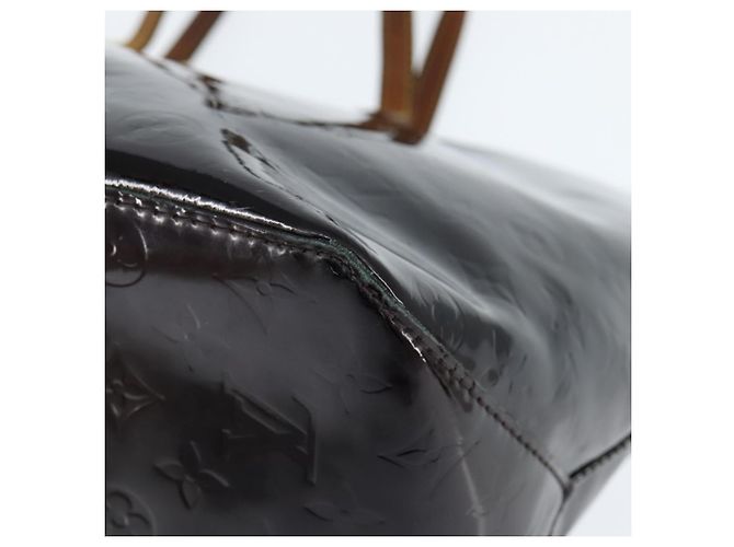 LOUIS VUITTON Borsa Tote Bellevue GM Monogram Vernis Amarante M93589 Auth 150583 Bordò - vista 14