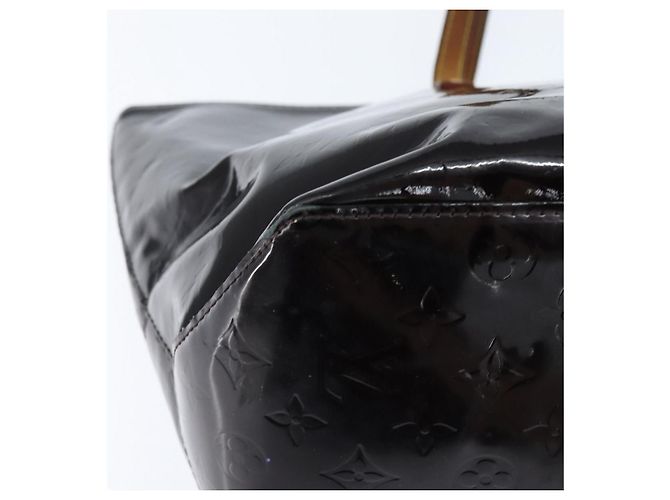 LOUIS VUITTON Borsa Tote Bellevue GM Monogram Vernis Amarante M93589 Auth 150583 Bordò - vista 15