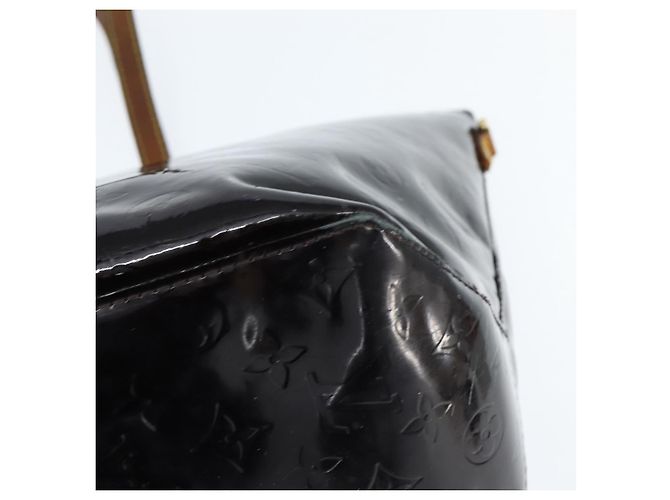 LOUIS VUITTON Borsa Tote Bellevue GM Monogram Vernis Amarante M93589 Auth 150583 Bordò - vista 16