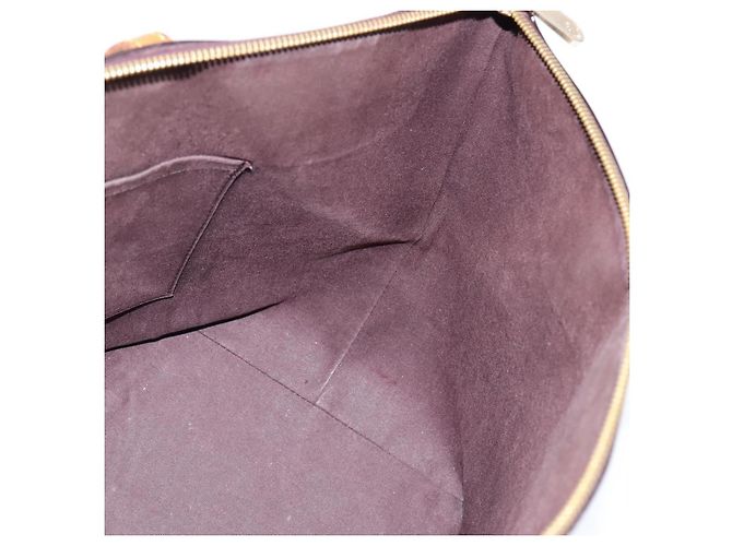 LOUIS VUITTON Borsa Tote Bellevue GM Monogram Vernis Amarante M93589 Auth 150583 Bordò - vista 18