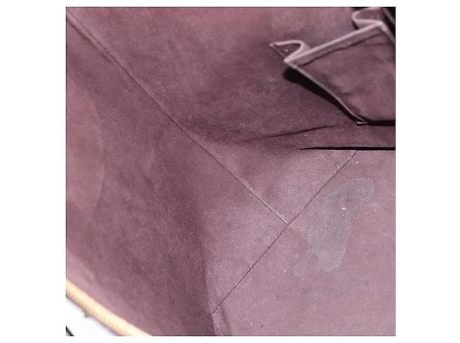 LOUIS VUITTON Borsa Tote Bellevue GM Monogram Vernis Amarante M93589 Auth 150583 Bordò - vista 19
