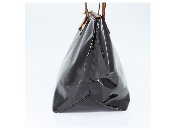 LOUIS VUITTON Borsa Tote Bellevue GM Monogram Vernis Amarante M93589 Auth 150583 Bordò - vista 4