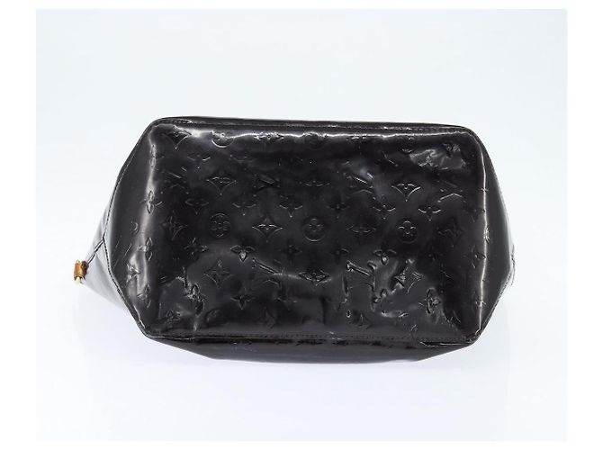 LOUIS VUITTON Borsa Tote Bellevue GM Monogram Vernis Amarante M93589 Auth 150583 Bordò - vista 5