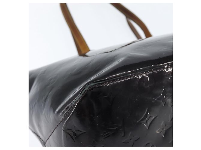 LOUIS VUITTON Borsa Tote Bellevue GM Monogram Vernis Amarante M93589 Auth 150583 Bordò - vista 9
