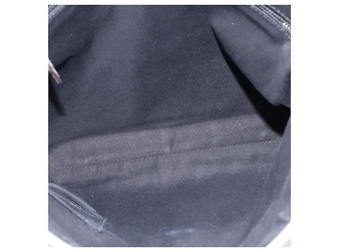 Borsa a Spalla GG Canvas Sherry Line Gucci Grigio Argento 145857 Auth 150515 Marrone - vista 10