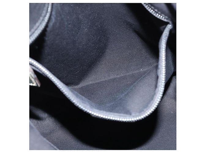Borsa a Spalla GG Canvas Sherry Line Gucci Grigio Argento 145857 Auth 150515 Marrone - vista 21